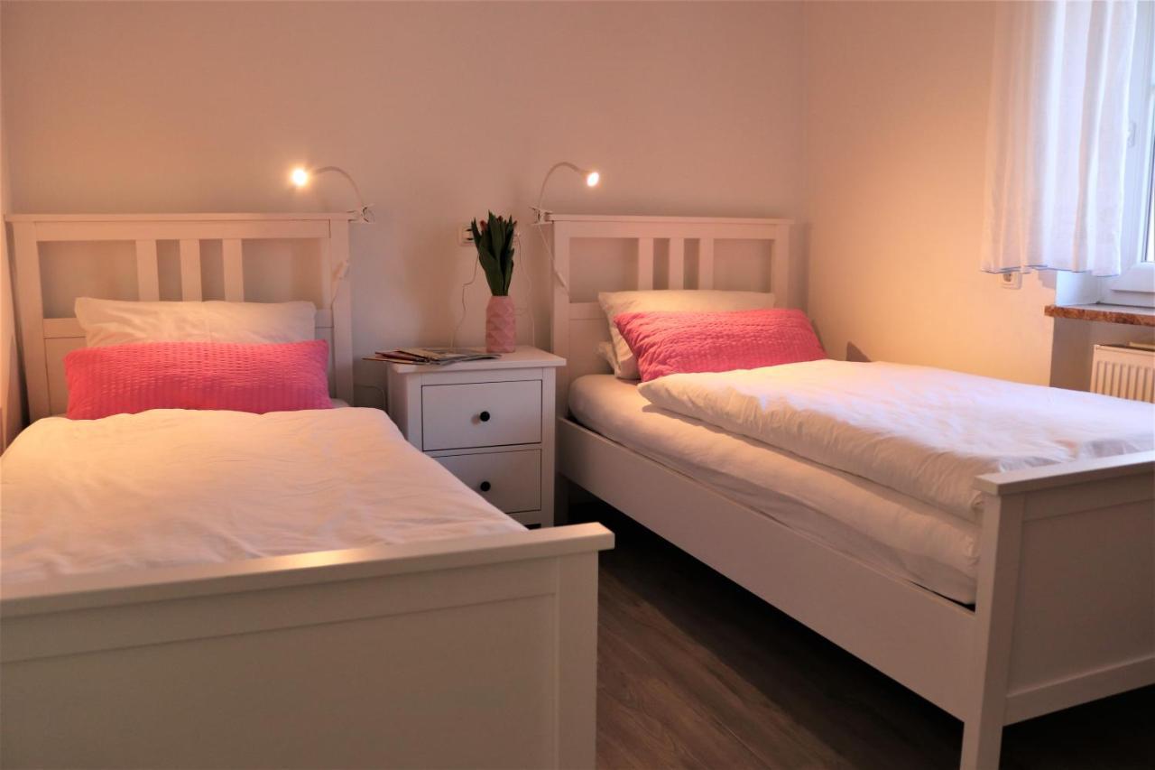 Schoene Ferienwohnung Vor Den Toren Pullman Citys Aicha vorm Wald Bagian luar foto